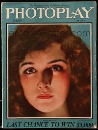 4d827 PHOTOPLAY magazine October 1924 great art of Mary Philbin by Tempest Inman!