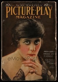 4d835 PICTURE PLAY magazine February 15, 1916 Theda Bara's strange life written by herself!