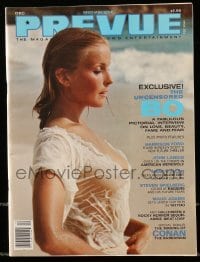 4d855 PREVUE magazine November/December 1981 sexy Bo Derek exclusive uncensored pictorial!