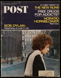 4d862 SATURDAY EVENING POST magazine July 30, 1966 Bob Dylan, Rebel king of rock 'n' roll!