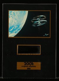 4d077 2001: A SPACE ODYSSEY video 5x7 DVD promo film frame R01 great color image of the space wheel!
