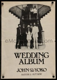 4d199 JOHN LENNON/YOKO ONO 11x16 magazine ad '69 for their John & Yoko wedding album!