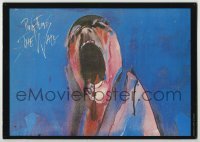 4d066 WALL commercial 9x12 commercial print '82 Pink Floyd, classic Gerald Scarfe rock & roll art!
