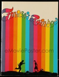 4d614 FINIAN'S RAINBOW souvenir program book '68 Fred Astaire, Petula Clark, Francis Ford Coppola