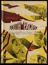 4d699 SOUTH PACIFIC hardcover souvenir program book '59 Brazzi, Gaynor, Rodgers & Hammerstein!