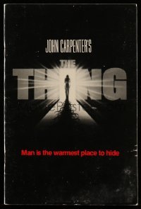 4d061 THING promo book '82 John Carpenter, contains the entire original 1938 source story!