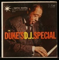 4d213 DUKE ELLINGTON 45RPM record '59 The Duke's D.J. Special!