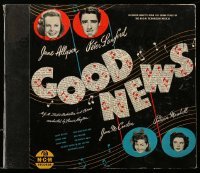 4d467 GOOD NEWS soundtrack record '47 original music from the June Allyson & Peter Lawford movie!