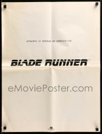 4d050 BLADE RUNNER ad slicks '82 Ridley Scott sci-fi classic, art of Harrison Ford by John Alvin!