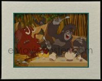 4d179 TARZAN 11x14 art print + envelope '99 Walt Disney, great image of jungle animals!
