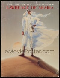 4d331 LAWRENCE OF ARABIA trade ad R89 David Lean classic starring Peter O'Toole!