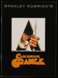 4d079 CLOCKWORK ORANGE video 5x7 DVD promo film frame R01 great image of Malcolm McDowell!
