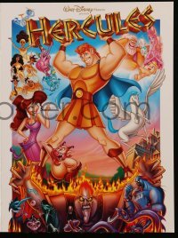 4d306 HERCULES screening program '97 Walt Disney Ancient Greece fantasy cartoon!