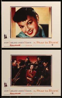4d087 STAR IS BORN video 9x11 DVD promo set R01 Judy Garland, James Mason, classic!