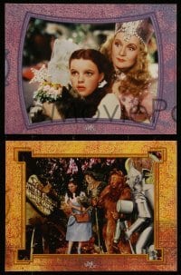 4d181 WIZARD OF OZ set of 6 9x12 color litho prints R98 Judy Garland all-time classic!
