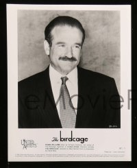 4d898 BIRDCAGE presskit w/ 14 stills '96 gay Robin Williams & Nathan Lane, Gene Hackman!