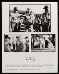 4d907 CON AIR presskit w/ 10 stills '97 Nicholas Cage, John Cusack, John Malkovich, Steve Buscemi!