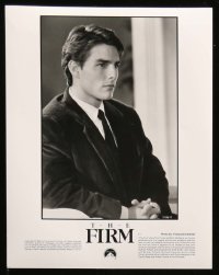 4d921 FIRM presskit w/ 25 stills '93 Tom Cruise, Jeanne Tripplehorn, directed by Sydney Pollack