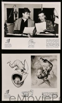 4d941 KIDS' WB TV presskit w/ 6 stills '95 Pinky & the Brain, Earthworm Jim, and Animaniacs!