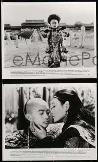 4d943 LAST EMPEROR presskit w/ 13 stills '87 Bernardo Bertolucci epic, John Lone, Chen,Peter O'Toole