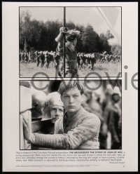 4d950 MESSENGER presskit w/ 9 stills '99 Milla Jovovich as Joan of Arc, directed by Luc Besson!