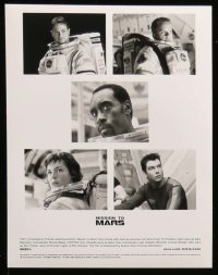 4d951 MISSION TO MARS presskit w/ 9 stills '00 Brian De Palma, Gary Sinise, Tim Robbins!