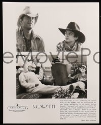 4d954 NORTH presskit w/ 10 stills '94 great images of Elijah Wood, Bruce Willis!