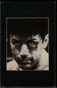 4d448 RAGING BULL promo brochure '80 Martin Scorsese, Kunio Hagio art of boxer Robert De Niro!