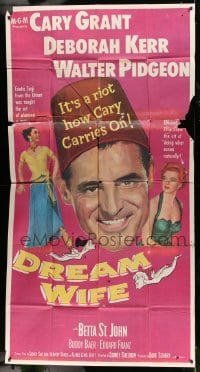 4f683 DREAM WIFE 3sh '53 does gay bachelor Cary Grant choose sexy Deborah Kerr or Betta St. John!