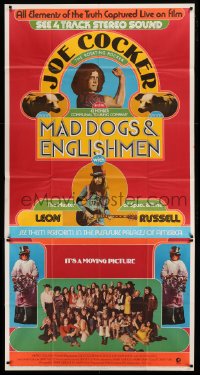 4f797 MAD DOGS & ENGLISHMEN 3sh '71 Joe Cocker & Leon Russell, rock 'n' roll, cool design!