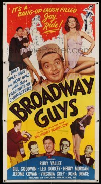 4f905 SO THIS IS NEW YORK 3sh R53 Henry Morgan, Rudy Vallee, Dona Drake, Broadway Guys!