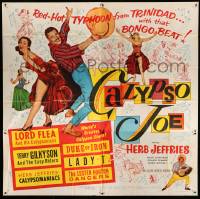 4f280 CALYPSO JOE 6sh '57 Herb Jeffries, red-hot typhoon from Trinidad with that bongo beat!
