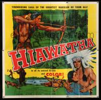 4f298 HIAWATHA 6sh '53 Vince Edwards is the greatest Native American Indian warrior of them all!
