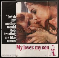 4f309 MY LOVER MY SON 6sh '70 sexy Romy Schneider seduces her own son Dennis Waterman!