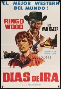 4f403 DAY OF ANGER Argentinean '69 I giorni dell'ira, Gemma, Lee Van Cleef, spaghetti western!