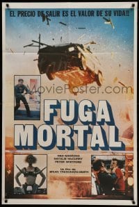 4f404 DEAD END DRIVE-IN Argentinean '86 Australian sci-fi, the price of admission is your life!