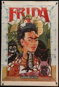 4f427 FRIDA Argentinean '86 Ofelia Medina, Mexican biography of artist Frida Kahlo!