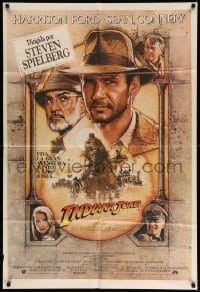 4f451 INDIANA JONES & THE LAST CRUSADE Argentinean '89 Harrison Ford, Sean Connery, Spielberg