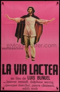 4f486 MILKY WAY Argentinean '69 Luis Bunuel's La Voie Lactee, full-length Pierre Clementi!