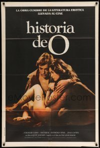 4f526 STORY OF O Argentinean '76 Histoire d'O, different image of naked Corinne Clery & Udo Kier!