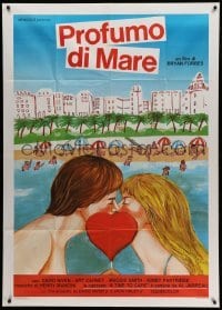 4f078 BETTER LATE THAN NEVER Italian 1p '83 Bryan Forbes, art of lovers on the French Riviera!