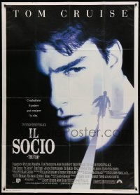 4f132 FIRM Italian 1p '93 Tom Cruise, directed by Sydney Pollack, power can be murder to resist!