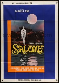 4f226 SALOME Italian 1p '72 Donyale Luna in the title role, based on the play by Oscar Wilde!