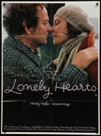4g358 LONELY HEARTS Aust 1sh '82 Wendy Hughes, Norman Kaye, Jon Finlayson, romantic image!