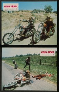 4g994 EASY RIDER 2 French LCs R70s Peter Fonda, motorcycle biker classic directed by Dennis Hopper