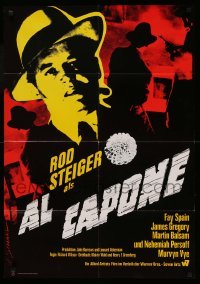 4g184 AL CAPONE German R60s Rod Steiger as the gangster, completely different art by W. Scharl!
