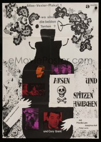 4g192 ARSENIC & OLD LACE German R65 Cary Grant, Priscilla Lane, Dorothea Fischer-Nosbisch art!