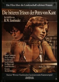4g201 BITTER TEARS OF PETRA VON KANT German '72 Margit Carstensen, Hanna Schygulla, Fassbinder!