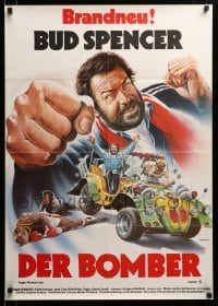 4g207 BOMBER German '82 wonderful art of Bud Spencer & his fists!