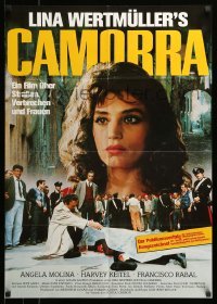 4g215 CAMORRA German '86 Lina Wertmuller directed, Angela Molina, Harvey Keitel!